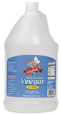 Woeber's 5 Percent White Distilled Vinegar 1 Gallon