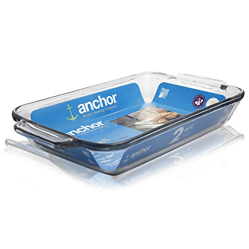 Anchor Hocking Oven Basics Glass Baking Dish
