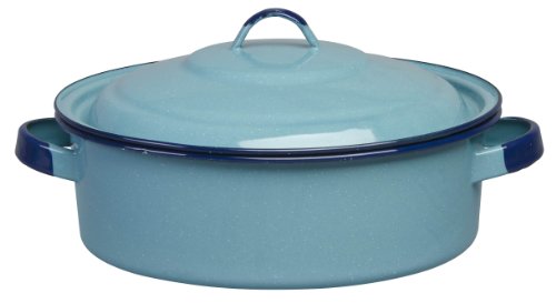 Cinsa 312124 Authentic Hispanic Dutch Oven with Lid, 5-Quart
