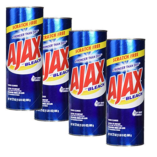Cleanser With Bleach, 21-oz, Pack of 4