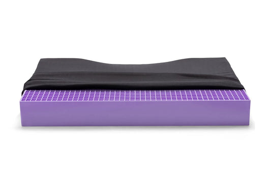 Purple Ultimate Seat Cushion | Pressure Reducing Grid Designed for Ultimate Comfort | Designed for Gaming | Made in The USA