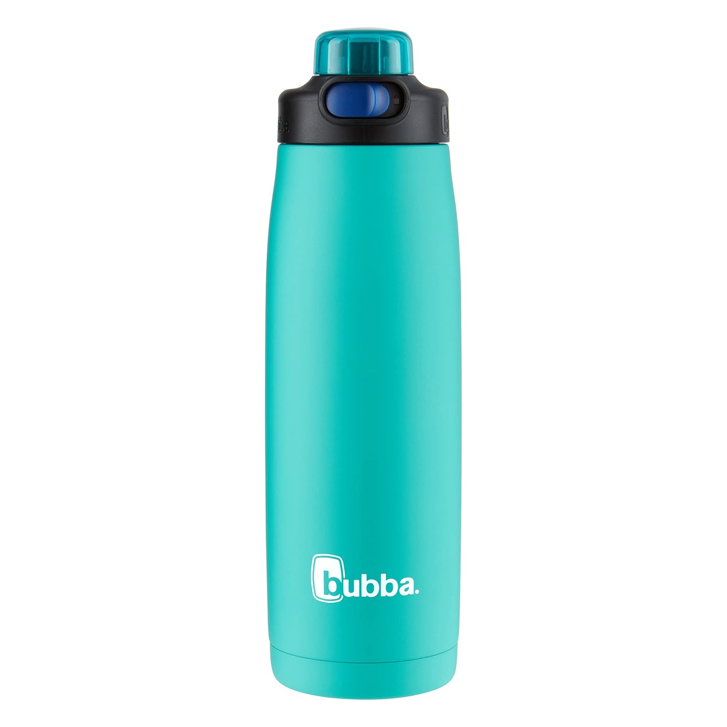 Bubba Radiant Stainless Steel Rubberized Chug Water Bottle, 24 Oz, Island Tea
