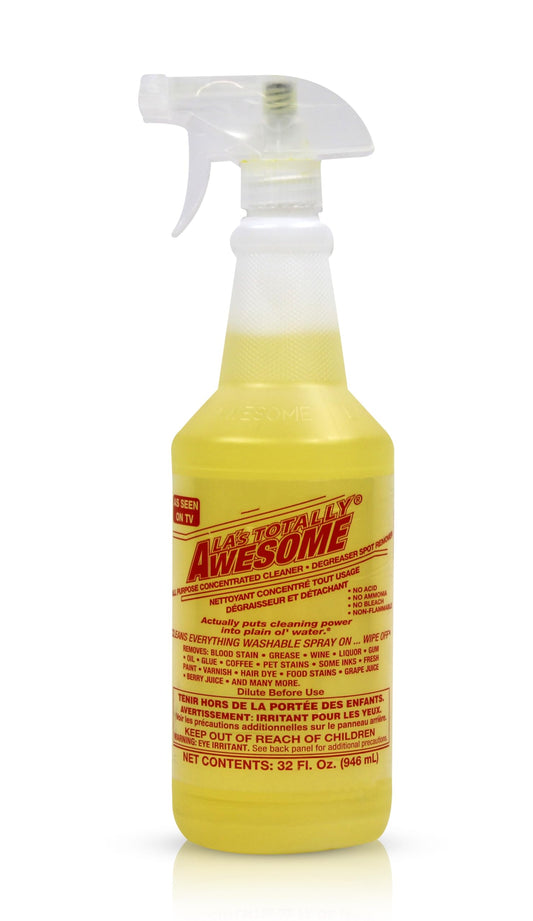 La's Totally Awesome All-Purpose Cleaner, Degreaser & Spot Remover, A ONE STOP Multipurpose Cleaner for ALL YOUR NEEDS, 32 oz Spray Bottle, (Pack of 1)…