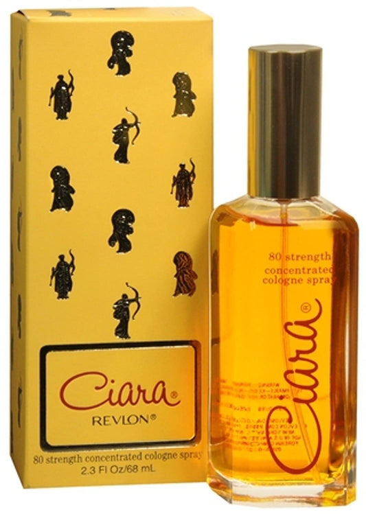 Ciara 80 Str/Revlon Cologne Concentrate Spray 2.3 Oz (W)